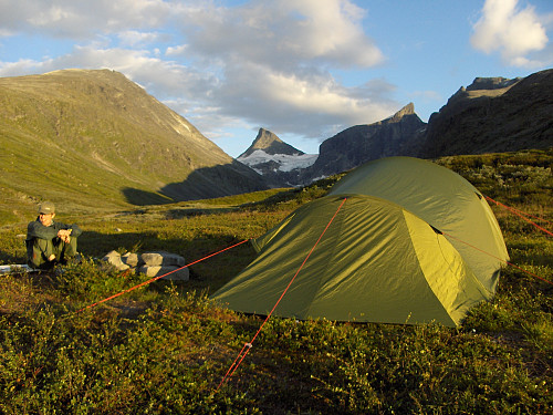 Flott kveldsstund i Ringsdalen!