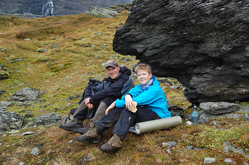 Pause i Kistedalen