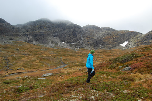 Øverst i Kistedalen