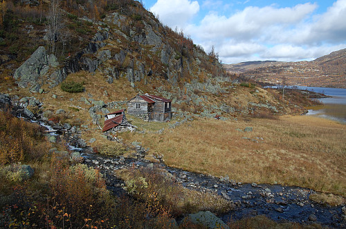 Seten ved Arbuvatnet