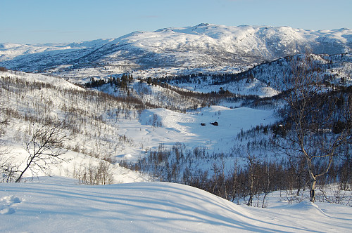 Tilbakeblikk mot Fossen