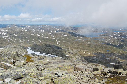 Mot Kjelatind og Langevatnet