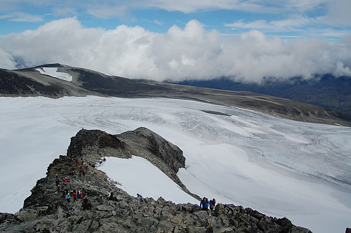 Mot Styggebreen