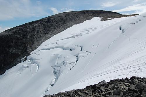 Mot den oppsprukne Piggbreen
