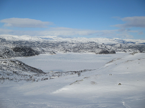 Mot Førsvatnet