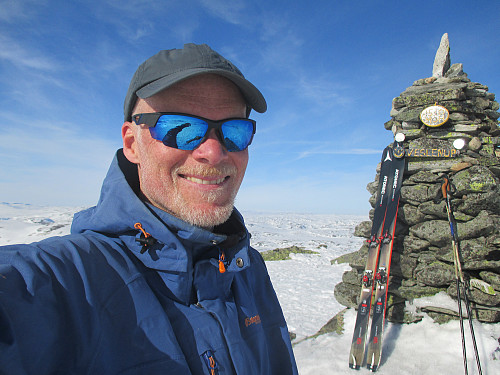 Fornøyd på 1510moh!