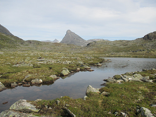 Egen badeplass øverst i Leirdalen