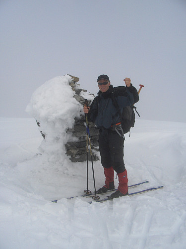 3: Leirhø fra telt i Visdalen 2009