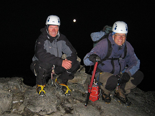 16: Gjertvasstind fra telt ved Botolfsnosi 2011 (Styggedalsryggen)
