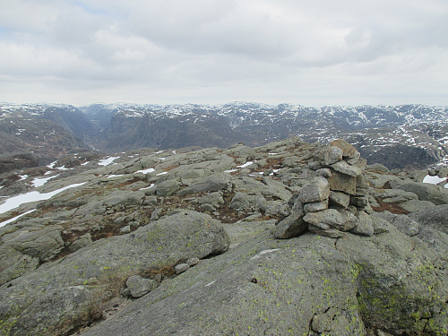 17: Helgefjell fra Byrkjedalstunet 2019
