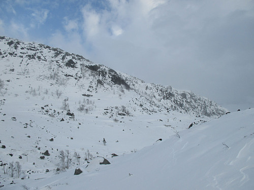 Mot Prammafjellet
