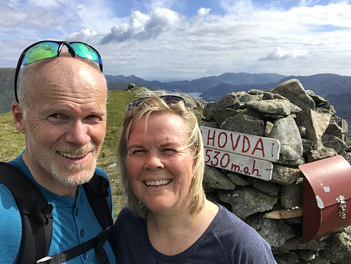 Fornøyde på Hovda!