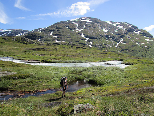 Badekulpen fra 2010 under Hillerhø