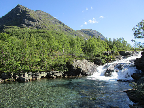 Badekulpen i Skogadøla