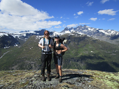 Fornøyde på tur!