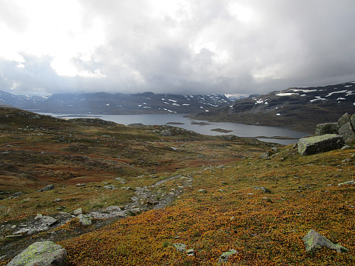 Tilbakeblikk mot Ulevå og Ståvatnet