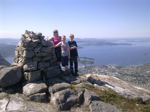 Ved varden på Førlandsåsen