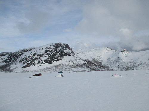 Hytter under Venafjellet