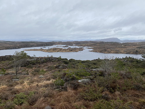 Mot Stiglene og Boknafjellet