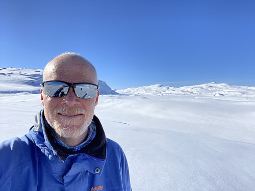 Ved Steinavatnet mot Borddalsnuten og Rullestadsåta