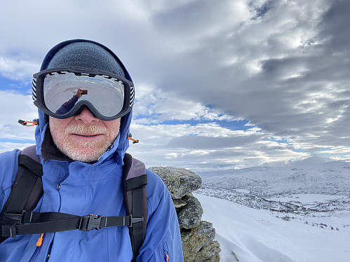 I vinden på Tyrvelinuten