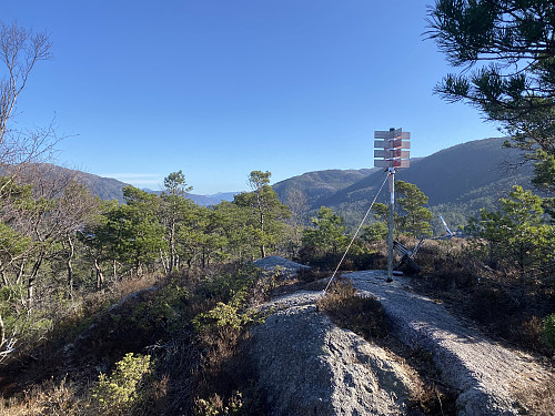 Toppen av Kvassåsen