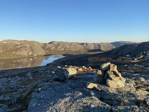 Frå same staden mot Venavatnet