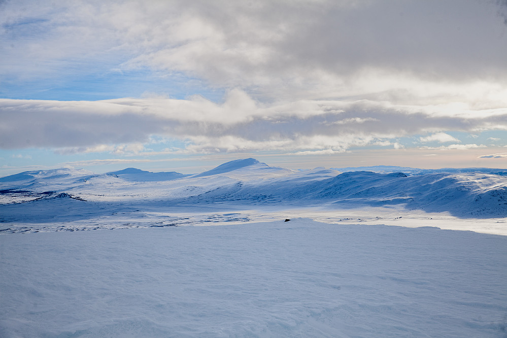 Utsikten mot Skaget sett fra Langeråkvatnet