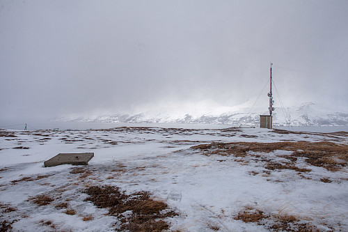 Veten med Vannøya i bakgrunnen