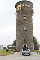 Tårnet på Burgplatz.