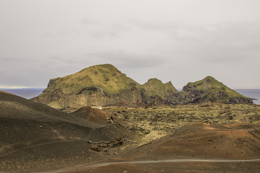 Heimaklettur, høyeste fjell på Vestmannaeyjar