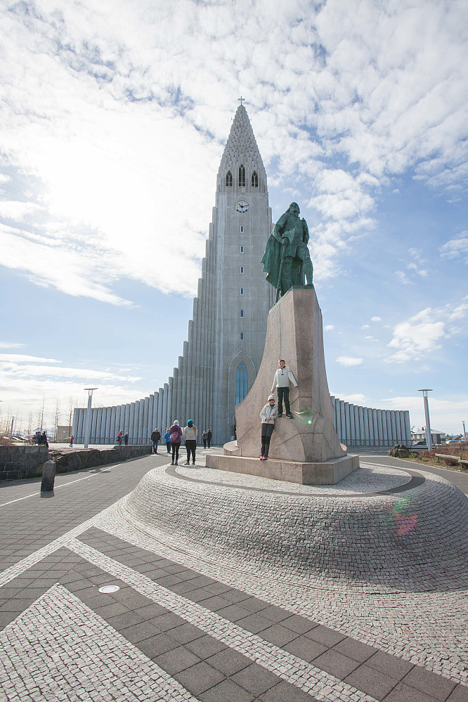 Kirken i Reykjavik