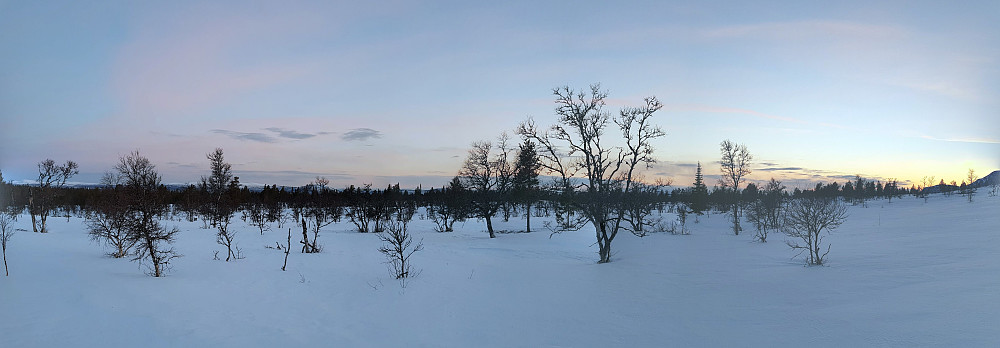 Kveldstur mot Sandbu