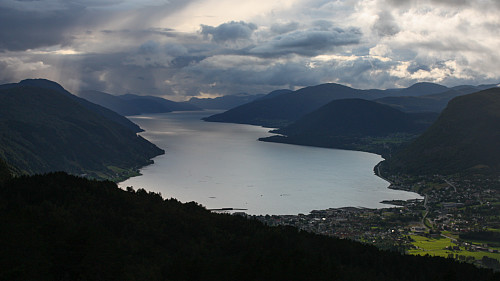 Nordfjordeid frå Gjølnausen