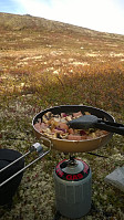 Middagen snart klar