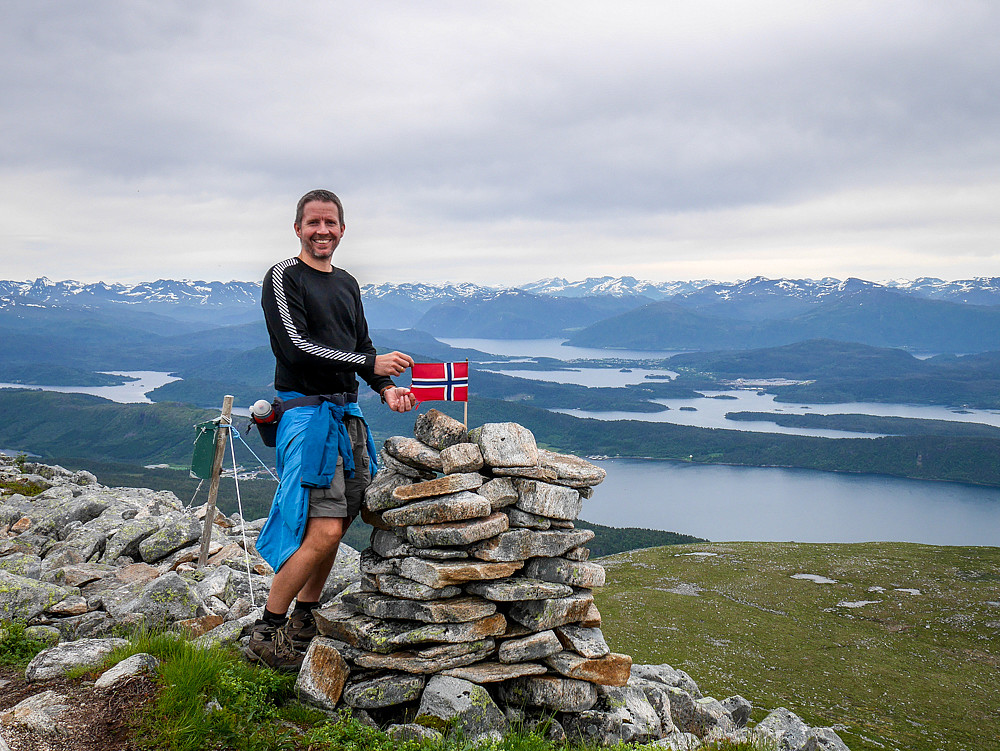 På toppen av Urfjellet