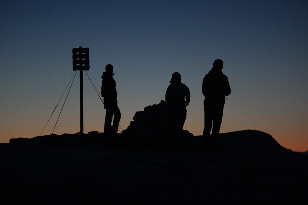 Natt på Svanshornet
