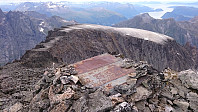 Toppen av Store Trolltind, 1788 M.O.H