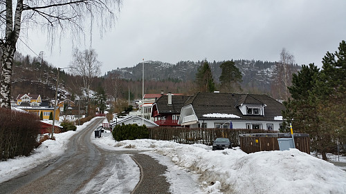 På vei opp Solstadlia