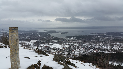 Utsikt fra Skaugumåsen