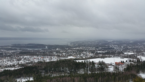 Utsikt fra Skaugumåsen