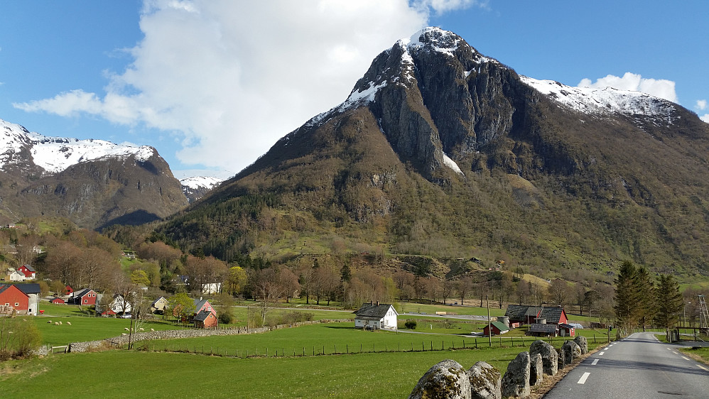 Malmangersnuten sett fra Kletta