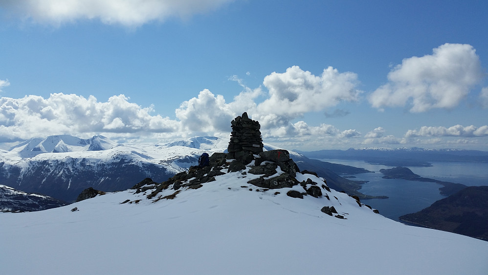 Varden på Malmangersnuten.