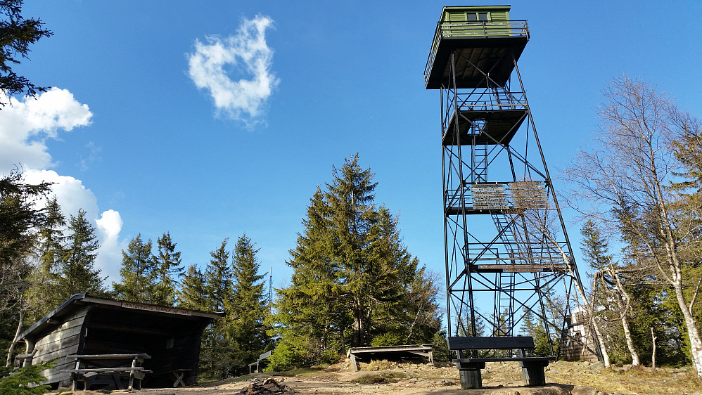 Utkikkstårnet på Misteberget