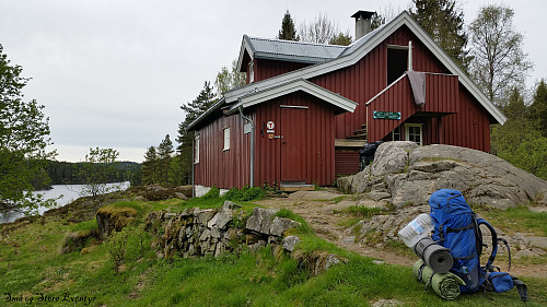 Dnt hytta Bøvelstad.