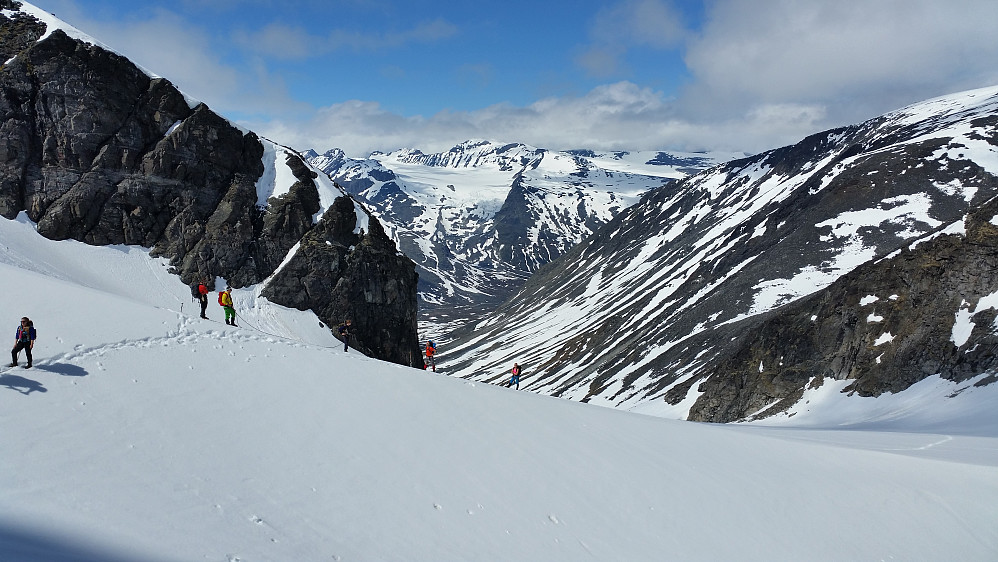 Tau-lag 3 på Djevelbreen.