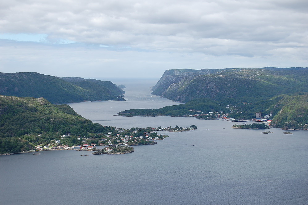 Andabeløya,Hidra,Hidrasundet og Abelnes