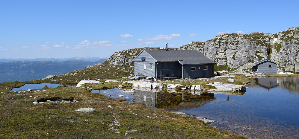 Sigridsbu,KOT sin mest populære hytte.