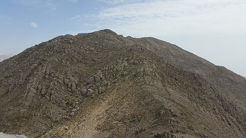Volakias sett fra den vesligste toppen av Gingilos.