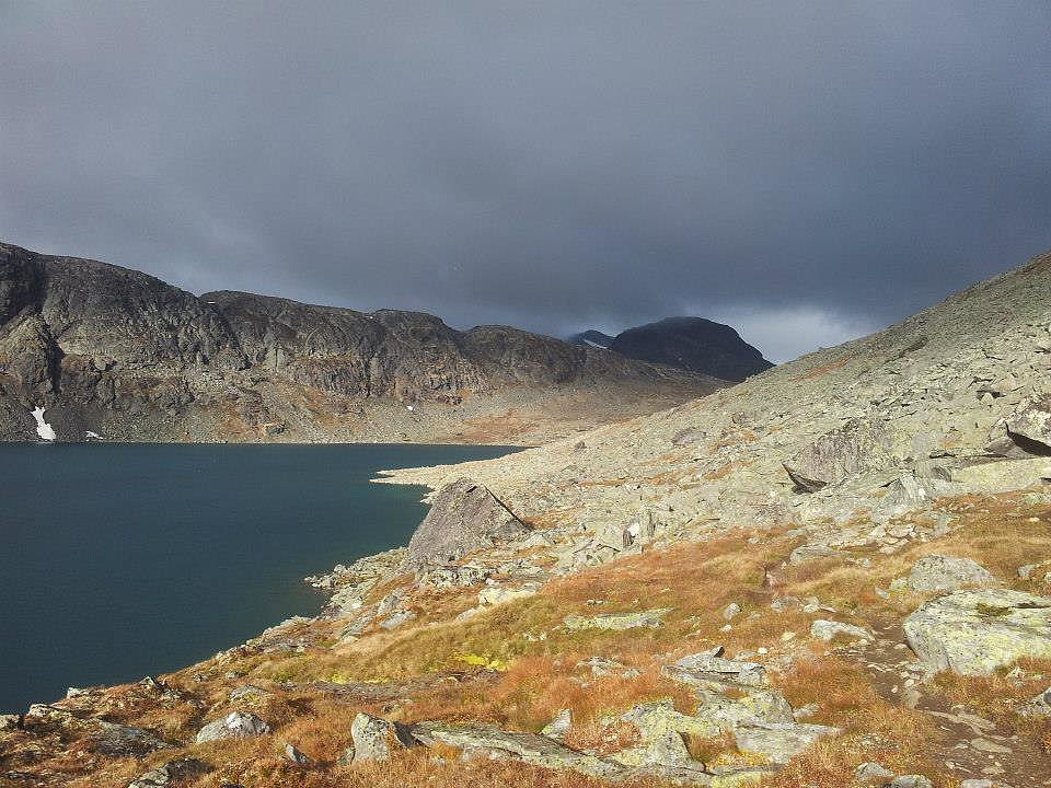Flotte farger i fjellet